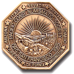 PCNS Logo on bronze medal