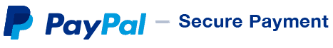 PayPal Secure Payment logo