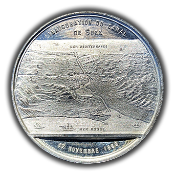 Suez Canal medal