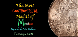 Title image of Mexican medal talk, link to playing the video