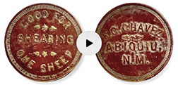 Link to Sheep Shearing Tokens video on youTube