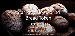 Video link to: Star Provision Co Ltd bread token presentation