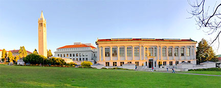 campanile and Doe Library