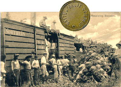 United Fruit Company exonumia