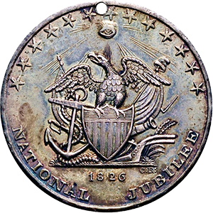 1826 Jubilee Medal