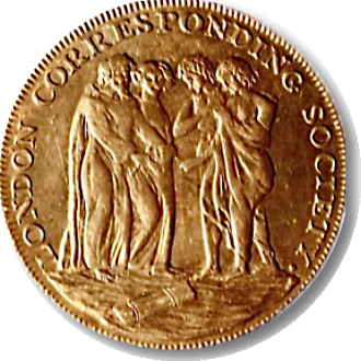 London Corresponding Society token